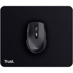 mousepad trust neoprene médio preto 24193