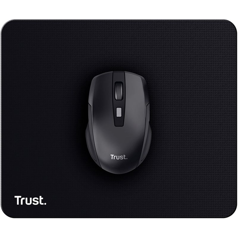 mousepad trust neoprene médio preto 24193