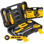 kit de ferramentas vonder 59 peças