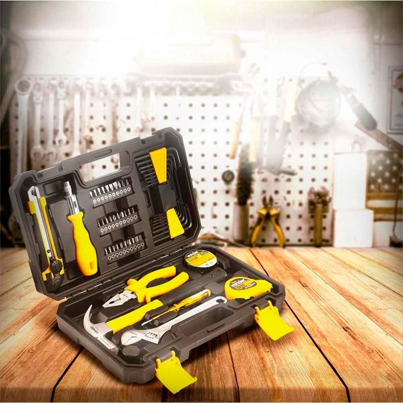kit de ferramentas vonder 59 peças