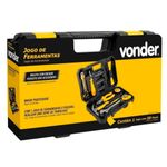 kit de ferramentas vonder 59 peças