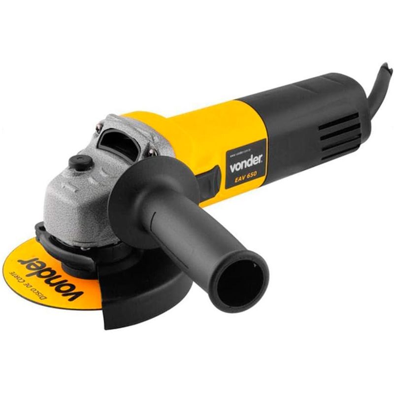 esmerilhadeira angular vonder 4.1/2 650w 127v eav650