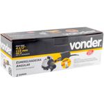 esmerilhadeira angular vonder 4.1/2 650w 127v eav650