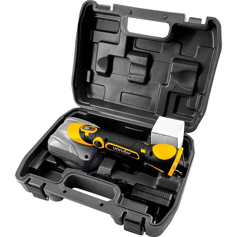 máquina para assentar piso com ventosa vonder à bateria 12v map120