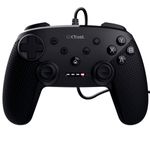 controle gamer trust muta gxt 541 pc notebook preto 24789