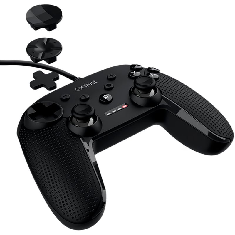 controle gamer trust muta gxt 541 pc notebook preto 24789