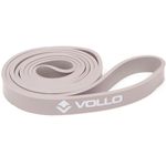 faixa elástico vollo super band 21mm cinza vp1015