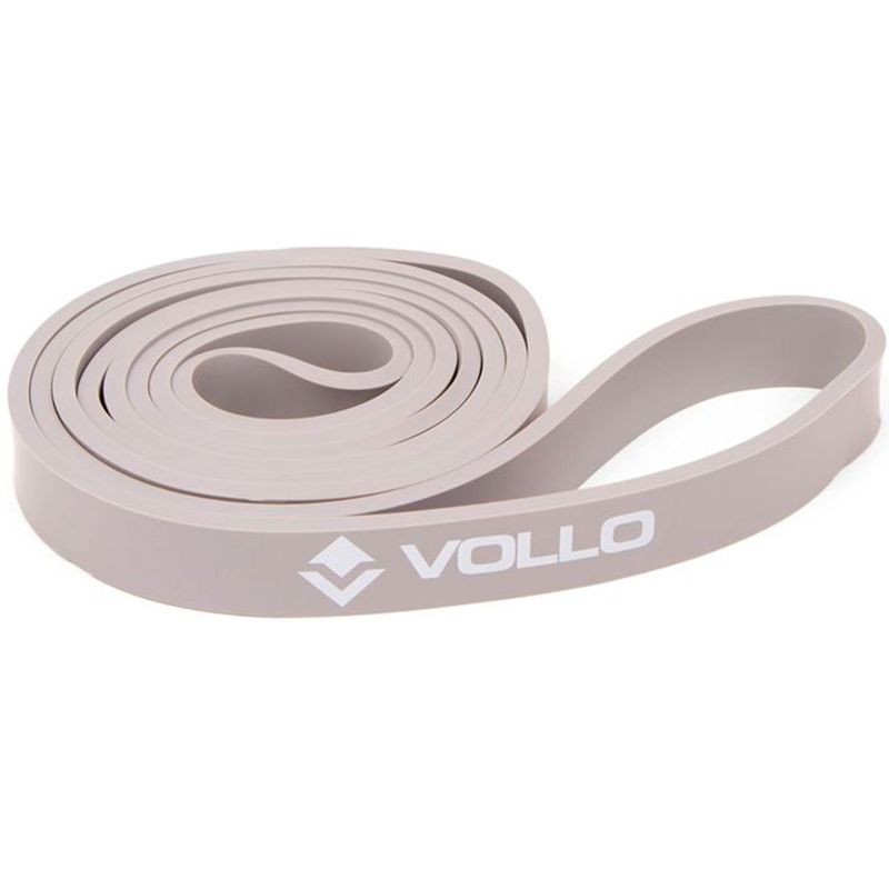 faixa elástico vollo super band 21mm cinza vp1015