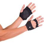 luva de musculação vollo tamanho m preto vp1102