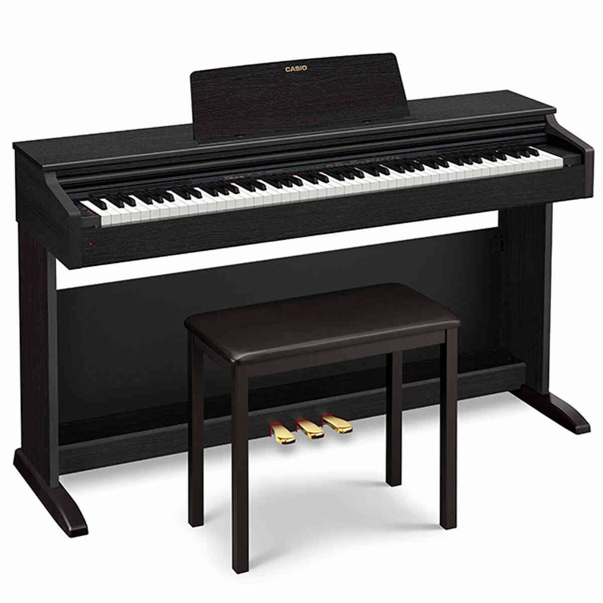 Piano Digital Casio Celviano AP-270BKC2-BR com Banqueta Preto