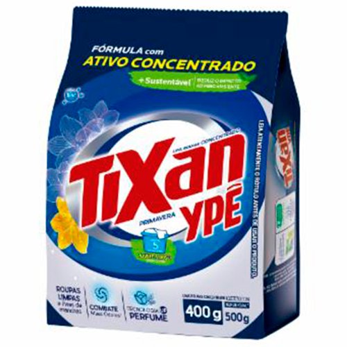 Sabão em Pó Tixan Ypê Primavera 400g