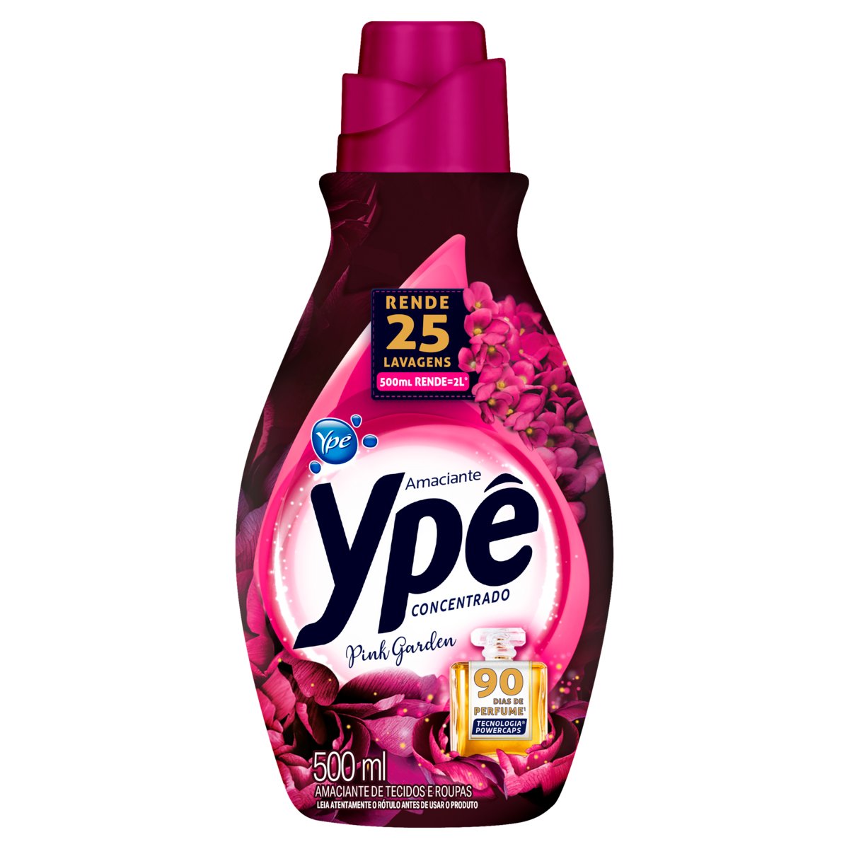 Amaciante Ypê Concentrado Pink Garden 500ml