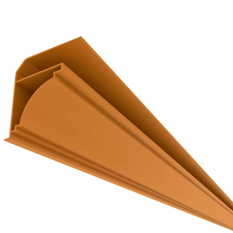 perfil pvc colonial 6m cerejeira - plasmeg (mp)