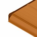 perfil pvc colonial 6m cerejeira - plasmeg (mp)