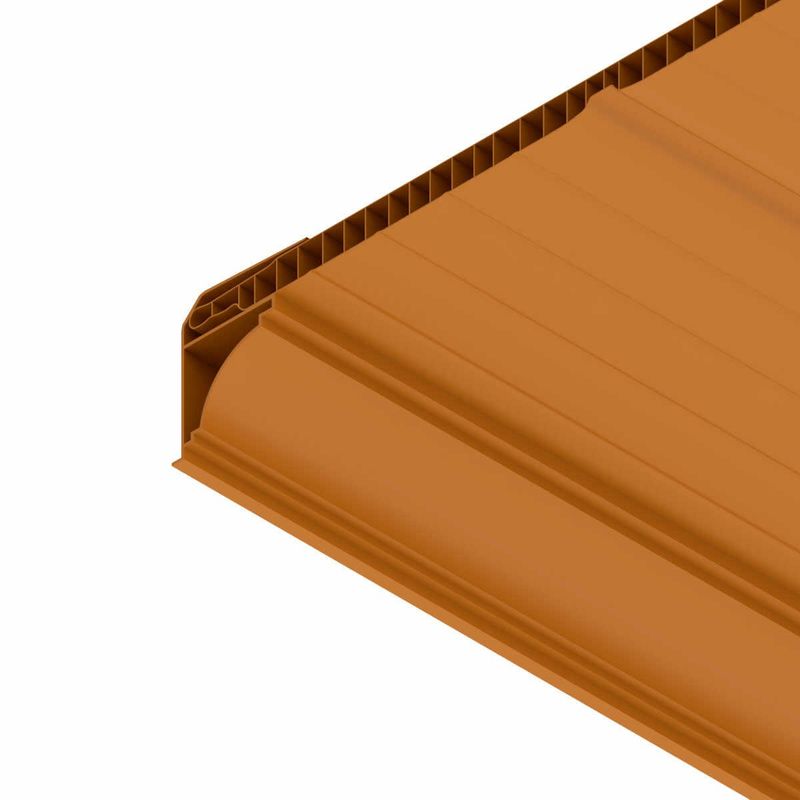 perfil pvc colonial 6m cerejeira - plasmeg (mp)