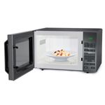 micro-ondas midea 27 litros cinza mxsa27s1