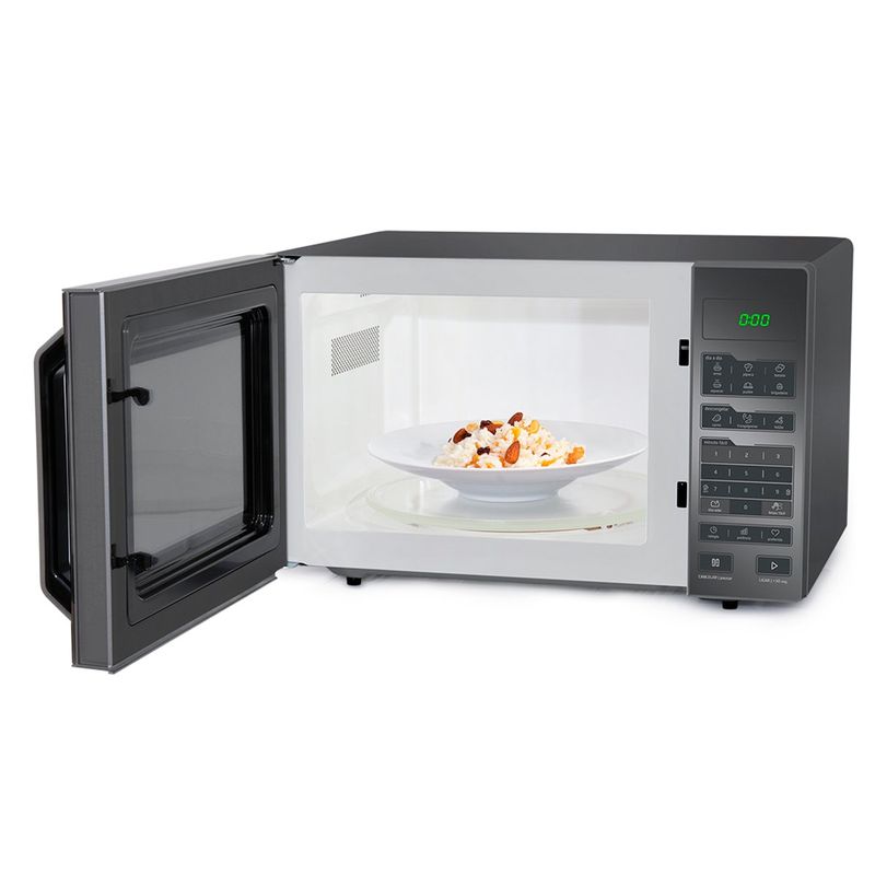 micro-ondas midea 27 litros cinza mxsa27s1