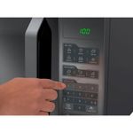 micro-ondas midea 27 litros cinza mxsa27s1