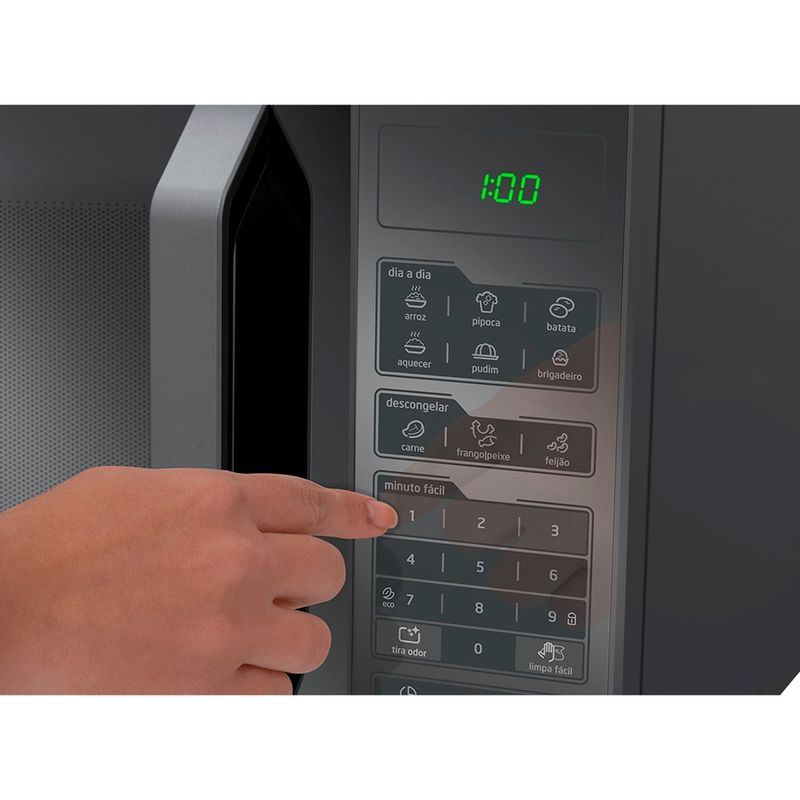 Micro-ondas Midea 27 Litros Cinza MXSA27S1