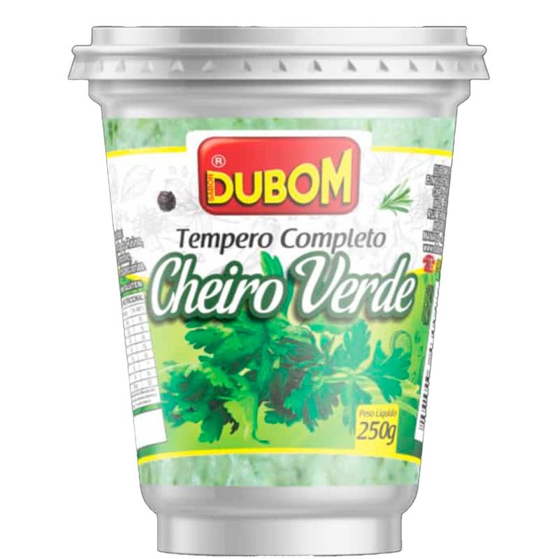 tempero completo dubom cheiro verde 250g