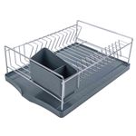 escorredor de louça plurale tramontina aço inox 61536100