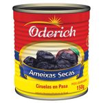 ameixas secas oderich 150g