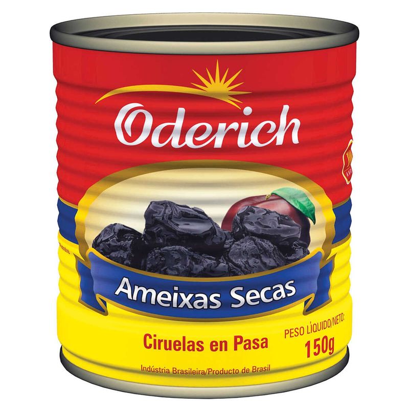 ameixas secas oderich 150g