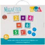 kit magnético babebi números e quantidades (mp)