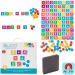 kit magnético babebi números e quantidades (mp)