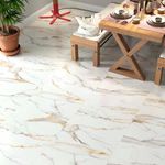 piso cerâmico retificado brilhante 67x67cm lírio lux hd caixa 2,71m² arielle (mp)