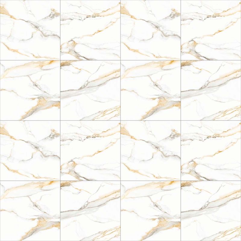 piso cerâmico retificado brilhante 67x67cm lírio lux hd caixa 2,71m² arielle (mp)