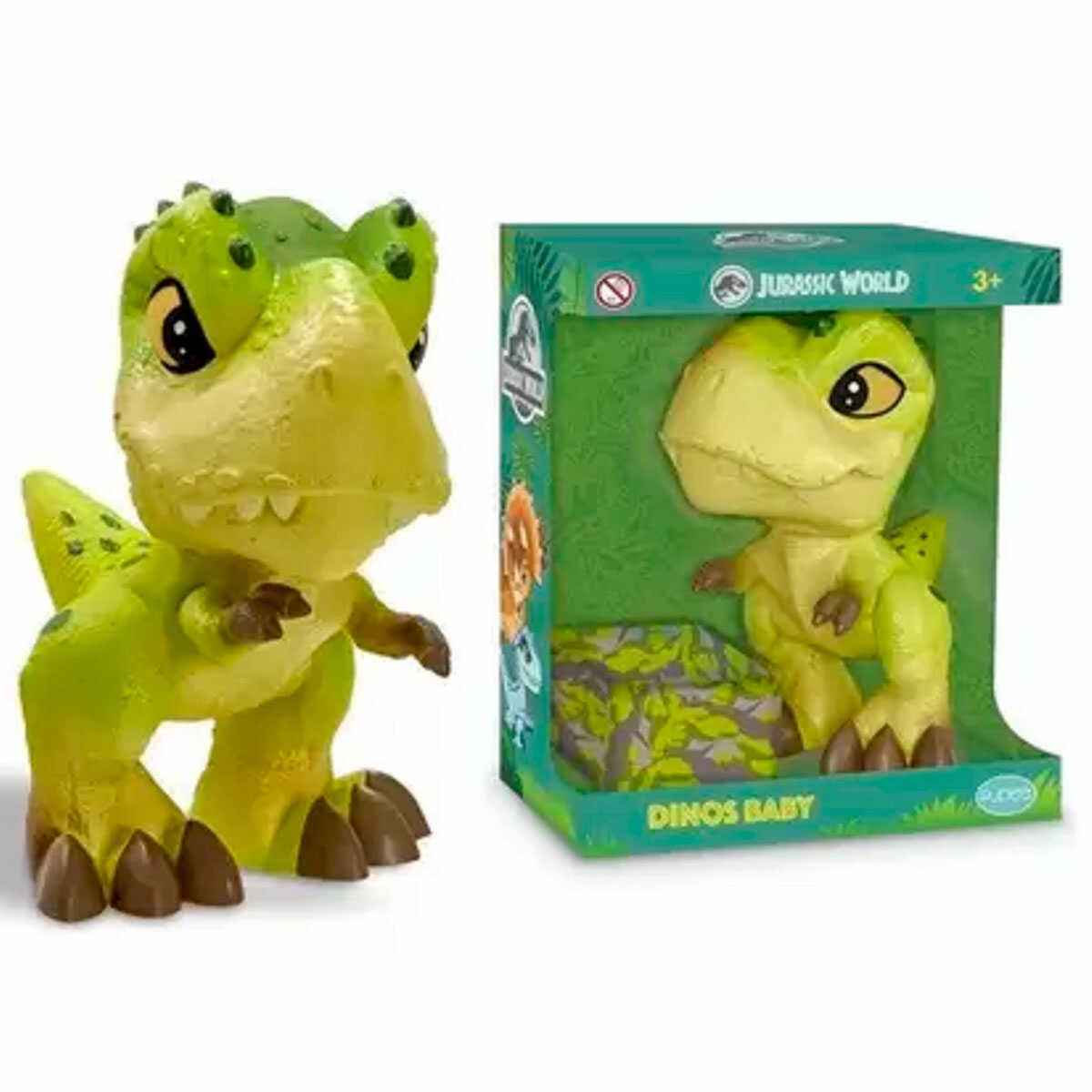 Boneco Puppe Dinos Baby T-Rex Jurassic World (MP)
