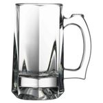 jogo de canecas 2 peças pasabahce 300ml vidro 46375