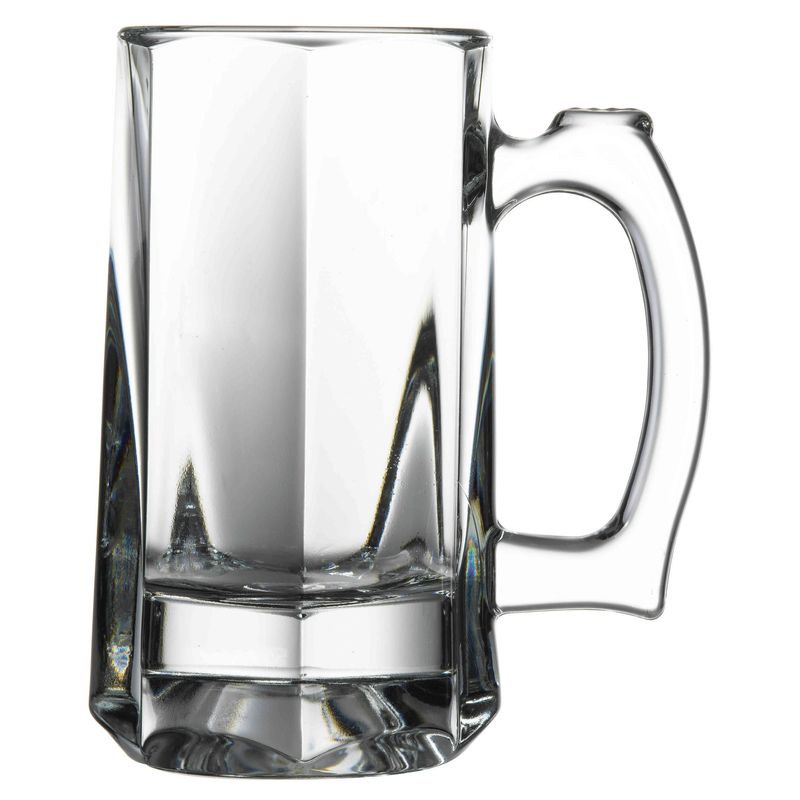 jogo de canecas 2 peças pasabahce 300ml vidro 46375