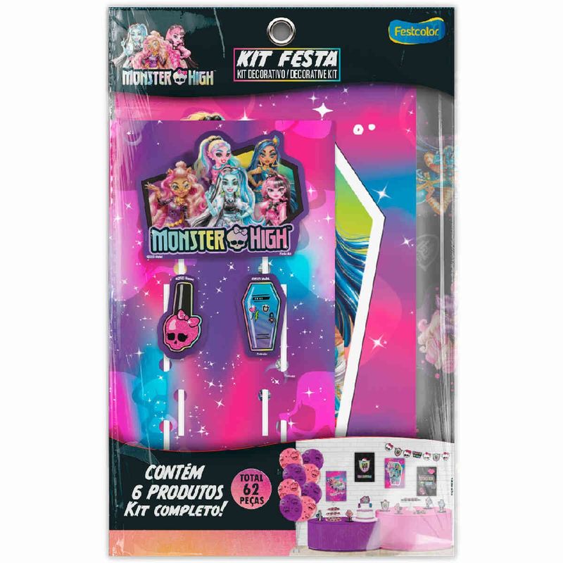 Kit Festa Monster High Festcolor