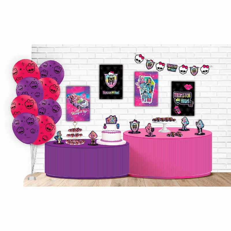 Kit Festa Monster High Festcolor
