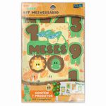 kit mesversário festcolor dino baby (mp)