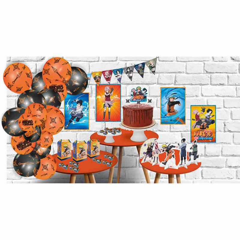 kit só um bolinho festcolor naruto (mp)