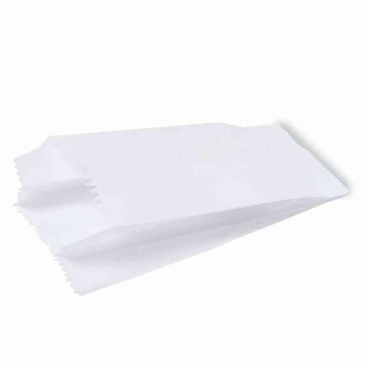 Encontraproduto.com.br - Saco de Papel Festcolor Hot Dog 7.5x14cm Branco (MP)
