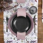sousplast copa&cia basic rosa vintage 204719