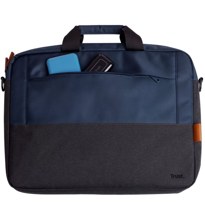 pasta trust para notebook lisboa bag tamanho 16 azul 24980