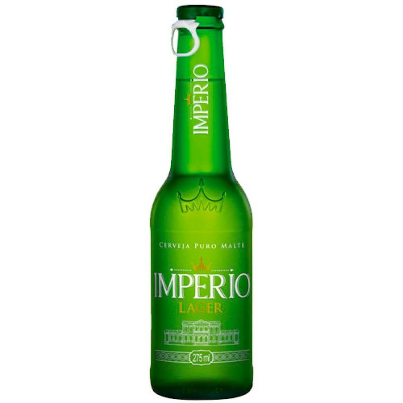 cerveja império lager long neck 275ml