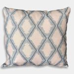almofada marjom fibra siliconada 10x40x40 cor 17 gemt azul (mp)