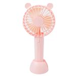 ventilador portátil inova rosa kv-120 (mp)