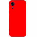 capinha de celular samsung a03 core chc case vermelho (mp)