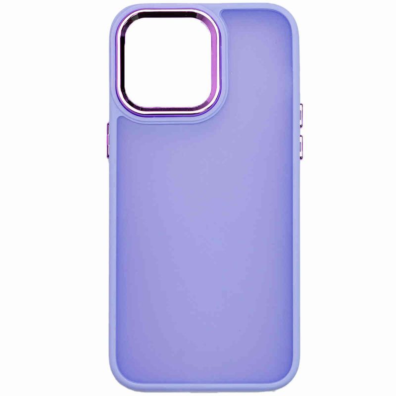 capinha de celular iphone 15 pro max space lilás (mp)