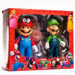 kit vats miniaturas the super mario bros o filme (mp)