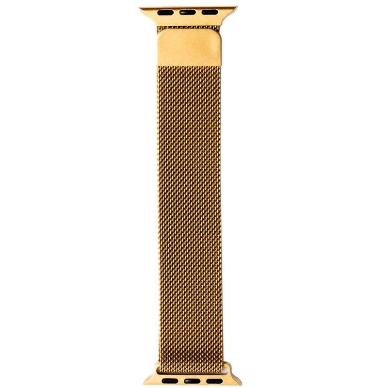 pulseira watch apple watch 38/40/41mm dourado (mp)
