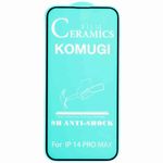 película cerâmica iphone 14 pro max komugi (mp)