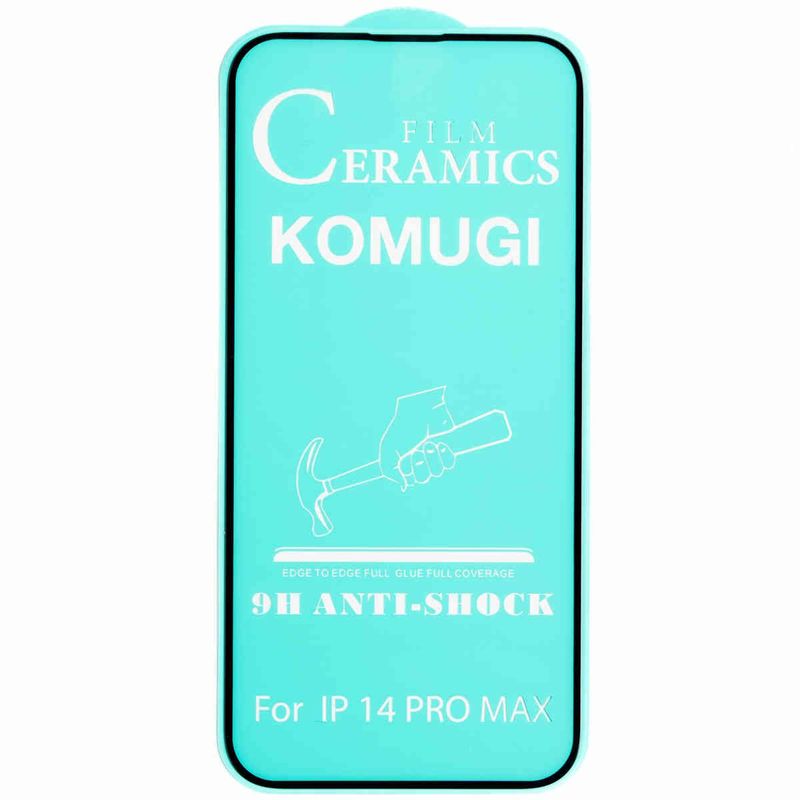 película cerâmica iphone 14 pro max komugi (mp)